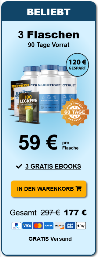 glucotrust 3 flashen