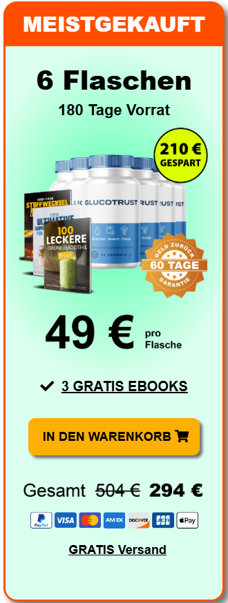 glucotrust 6 flashen